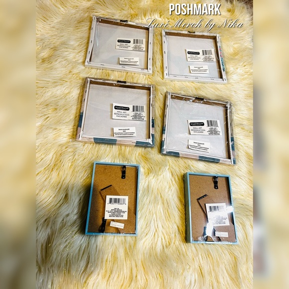 Wall art Bundle canvas and picture frames 6 pieces - Picture 3 of 3